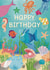 Under the Sea Birthday card - Mermaid - Fish - Sea lover - Colourful and Fun created by Rainee Collections