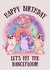 Cute disco cats and dogs Birthday Card created by Hey Happy Heart