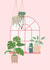 Cute Plant Card - Classic plant house created by Shannon Castleton