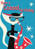 Jazz Cat Cool - Birthday Card created by Pennychoo