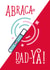 Funny Card for Partner, New Dad - Magic Wand - Abraca-DAD-ya! created by Mum Rain or Shine