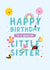 Cute Birthday Card - Little Sister created by Macie Dot Doodles
