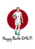 Rachel Daly Lionesses Birthday Card - Football fan for England! created by SeariouslyCreative