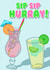 Cute Fizzy Alcoholic Celebratory Congratulations Design created by Caitlins Creations