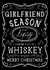 Funny Christmas Card - Girlfriend - Jack Daniels Whiskey created by  la la la     Designs