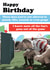 Funny Birthday Card - Rugby created by Quitting Hollywood