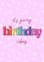 Cute Birthday Card for Friend - Rainbow - Birthday Vibes created by Ellen Cherry