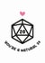 Cute Anniversary Card - Dungeons and Dragons - Natural 20 created by Lynsey Luu