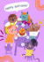 Party Animas – Cute birthday card for children and toddlers created by Alissa Thaler