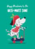 Funny Christmas Card - Ulti-mutt Son created by Hannah Jayne Lewin