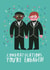 Cute Engagement Card - Gay - Interracial - You're Engaged! created by Alice Mole Illustration