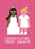 CuteCute Engagement Card - Lesbian - Interracial - You're Engaged! created by Alice Mole Illustration