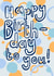 Cute Birthday Card - Bubbles created by Charlotte Nicholson Design