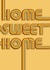 Home Sweet Home- Retro New Home Card created by Jen James