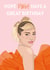 Pretty Birthday Card - Florence Pugh created by DoodEls
