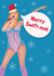 Funny Christmas Card - Taylor Swift created by @Laura Lonsdale Designs