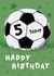 Football 5th Birthday Card created by Macie Dot Doodles