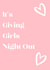 It's Giving Girls Night Out created by Taura Designs