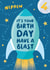 4th Birthday Card for Nephew - Rocket Have a Blast created by Macie Dot Doodles