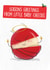 Funny Christmas Card - Little Baby Cheesus created by Quitting Hollywood