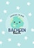 New Baby Boy Welsh Card | Bachgen Bach | Cymraeg created by Queen B & Co.