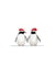 Cute Christmas Card - Penguin Couple created by RossJDesigns