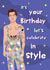 Harry Styles - Let's Celebrate Your Birthday In Style created by @Laura Lonsdale Designs