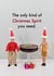 Funny Christmas Card - Christmas Spirit created by Bold & Bright Cards