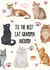 Cute Birthday Card For Grandma - Cats - The Best Cat Grandma Around! created by Ink Icons
