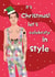 Celebrate Christmas In Style - Harry Styles Christmas Card created by @Laura Lonsdale Designs