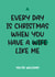 Funny Christmas Card - Husband created by Twisted Haggis