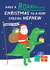 Cute Christmas Card for a Special Nephew - Christmas - Santa and Dinosaur created by Pixie Studio