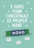 Funny Christmas Card - Proper Mint - Polo created by Running with Scissors