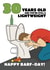 Funny Birthday Card - 30th - Lightweight created by @Cupsie's Creations