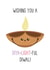 Funny Diwali Card - Diya-light-ful created by Just Joy Designs