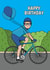 Cycling Birthday Card For Him created by @Cupsie's Creations