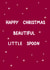 Christmas Card For Girlfriend - For Wife - Little Spoon - Heartfelt created by HCD Illustration