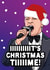 Funny Christmas Card - Bruce Buffer UFC MMA created by All Things Banter