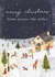 Pretty Christmas Card - Across the Miles created by Making Meadows Ltd