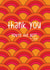 Retro Thank You Card - You're the Best created by @Laura Lonsdale Designs