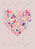 Pretty Anniversary Card - Butterfly Heart created by IC&G