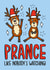 Dancing Christmas Card | Funny Reindeer Christmas Card created by TeePee Creations