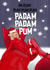 Funny Christmas Card - Kylie Minogue - Padam created by I Draw Stuff 