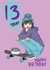 Anime Birthday Card - 13th - Skater Girl created by @Cupsie's Creations