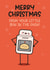 Cute Christmas Card - From The Bump created by Twisted Haggis