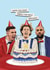 Simply The Best Rangers Birthday Card | Tav, Cantwell and Roofe created by Scored It