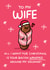 Rude and Funny Christmas Card - Wife - Pig's in Blankets created by NICHOLA COWDERY ILLUSTRATIONS 