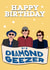 Funny Birthday Card - Rolling Stones - Diamond Geezer created by Running with Scissors