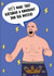 Funny Birthday Card - Tyson Fury - Big Dosser created by @Laura Lonsdale Designs