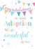 Traditional Congratulations Card - Adoption created by IC&G